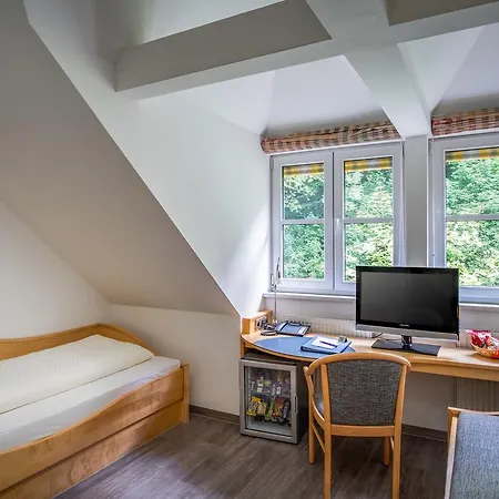 Отель Atrium Garni