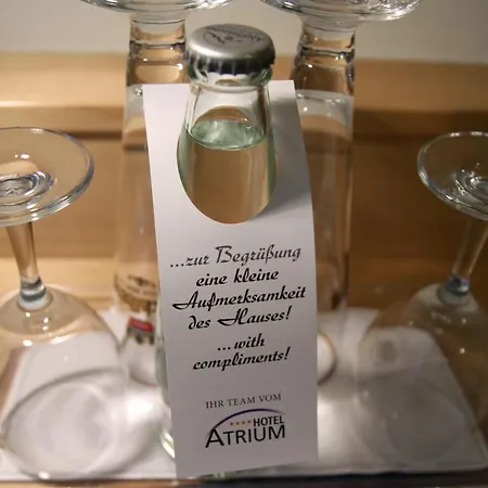 Отель Atrium Garni