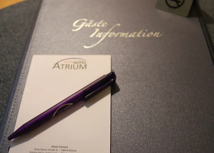 فندق Atrium Garni باساو