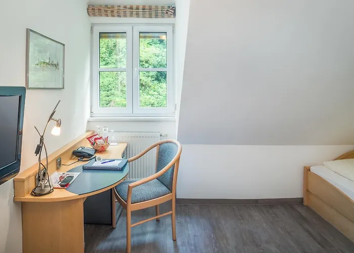 فندق Atrium Garni باساو