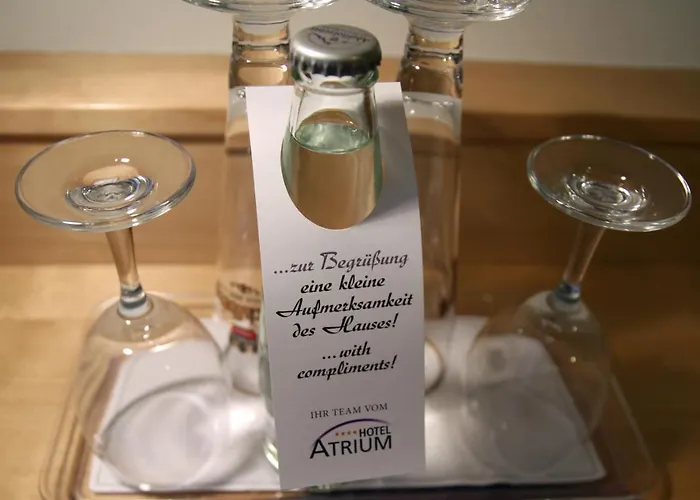 فندق Atrium Garni